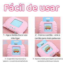 Carregar imagem no visualizador da galeria, Flash Cards. Tá na hora do inglês com EducaToys