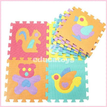 Carregar imagem no visualizador da galeria, Tapete Conforto de Espuma para Bebês Vários Desenhos