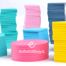 Carregar imagem no visualizador da galeria, Quebra-Cabeça de Madeira 180 Peças 3D Montessori