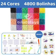 Carregar imagem no visualizador da galeria, Kit de Contas Mágicas Educatoys