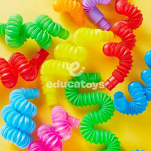 Carregar imagem no visualizador da galeria, Tubo Pop Sensorial - 36 peças 40cm