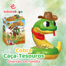 Carregar imagem no visualizador da galeria, Cobra Caça-Tesouro Interativa
