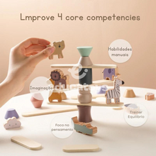 Carregar imagem no visualizador da galeria, Brinquedo de Equilíbrio Montessori em Madeira
