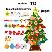 Carregar imagem no visualizador da galeria, Árvore de Natal Interativa