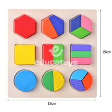 Carregar imagem no visualizador da galeria, Tabuleiro Geométrico Montessori
