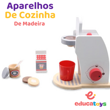 Carregar imagem no visualizador da galeria, Cozinha Criativa em Madeira