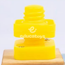 Carregar imagem no visualizador da galeria, Cubo de Atividades Montessori de Madeira!