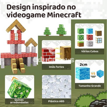 Carregar imagem no visualizador da galeria, Casa na Árvore Selvagem - 150 Peças - Blocos Magnéticos Magnecraft