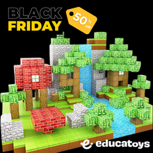Carregar imagem no visualizador da galeria, Blocos de Construção Magnética Minecraft - 48/64/75/100/144 peças