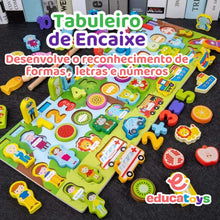 Carregar imagem no visualizador da galeria, Tabuleiro Educativo Multifuncional
