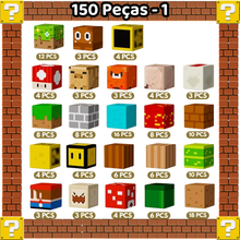 Carregar imagem no visualizador da galeria, Blocos Magnéticos - Super Mario