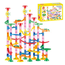Carregar imagem no visualizador da galeria, Kit de Construção de Pista de Bolinha de Gude