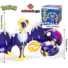 Carregar imagem no visualizador da galeria, Lunala - Pokébola com Pokémon