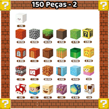 Carregar imagem no visualizador da galeria, Blocos Magnéticos - Super Mario