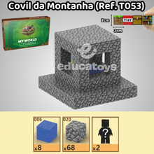 Carregar imagem no visualizador da galeria, Blocos Magnéticos Minecraft - Vários Modelos