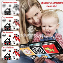 Carregar imagem no visualizador da galeria, Espelho de Chão Sensorial para Bebês