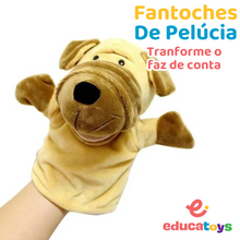 Carregar imagem no visualizador da galeria, Fantoches de Pelúcia