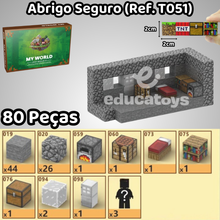 Carregar imagem no visualizador da galeria, Blocos Magnéticos Minecraft - Vários Modelos