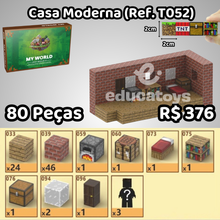 Carregar imagem no visualizador da galeria, Blocos Magnéticos Minecraft - Vários Modelos