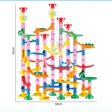 Carregar imagem no visualizador da galeria, Kit de Construção de Pista de Bolinha de Gude