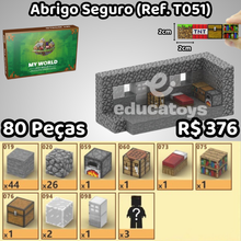 Carregar imagem no visualizador da galeria, Blocos Magnéticos Minecraft - Vários Modelos