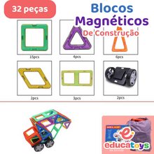 Carregar imagem no visualizador da galeria, Blocos de Construção Magnéticos