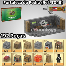 Carregar imagem no visualizador da galeria, Blocos Magnéticos Minecraft - Vários Modelos