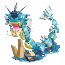 Carregar imagem no visualizador da galeria, Gyarados - Pokemon - Blocos de Montar - 481 Peças