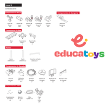 Carregar imagem no visualizador da galeria, Spacerail - Marble Race - Level 2 (193 Peças)