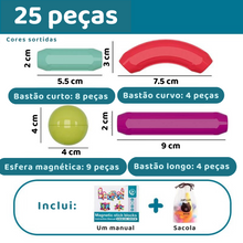 Carregar imagem no visualizador da galeria, Blocos Magnéticos Criativos