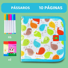Carregar imagem no visualizador da galeria, Livro de Graffiti Portátil Infantil