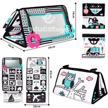 Carregar imagem no visualizador da galeria, Espelho de Chão Sensorial para Bebês