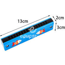 Carregar imagem no visualizador da galeria, Mini Gaita de Madeira