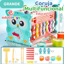 Carregar imagem no visualizador da galeria, Coruja Multifuncional Educativa