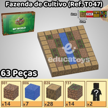 Carregar imagem no visualizador da galeria, Blocos Magnéticos Minecraft - Vários Modelos