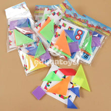 Carregar imagem no visualizador da galeria, Mini Tangrams Coloridos