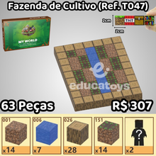 Carregar imagem no visualizador da galeria, Blocos Magnéticos Minecraft - Vários Modelos