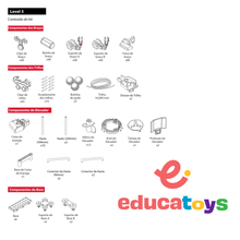 Carregar imagem no visualizador da galeria, Spacerail - Marble Race - Level 3 (343 Peças)