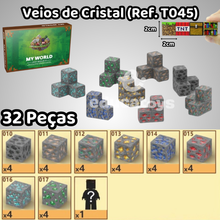 Carregar imagem no visualizador da galeria, Blocos Magnéticos Minecraft - Vários Modelos