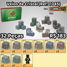 Carregar imagem no visualizador da galeria, Blocos Magnéticos Minecraft - Vários Modelos