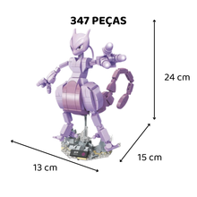 Carregar imagem no visualizador da galeria, Mewtwo - Pokemon - Blocos de Montar - 347 peças