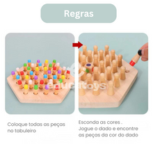 Carregar imagem no visualizador da galeria, Jogo da Memória em Madeira