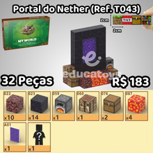 Carregar imagem no visualizador da galeria, Blocos Magnéticos Minecraft - Vários Modelos