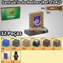 Carregar imagem no visualizador da galeria, Blocos Magnéticos Minecraft - Vários Modelos