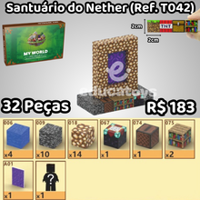 Carregar imagem no visualizador da galeria, Blocos Magnéticos Minecraft - Vários Modelos