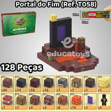 Carregar imagem no visualizador da galeria, Blocos Magnéticos Minecraft - Vários Modelos