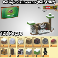 Carregar imagem no visualizador da galeria, Blocos Magnéticos Minecraft - Vários Modelos