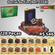 Carregar imagem no visualizador da galeria, Blocos Magnéticos Minecraft - Vários Modelos