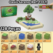 Carregar imagem no visualizador da galeria, Blocos Magnéticos Minecraft - Vários Modelos