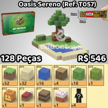 Carregar imagem no visualizador da galeria, Blocos Magnéticos Minecraft - Vários Modelos